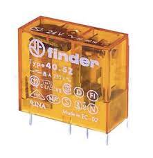 Mini Relè 12V 2 Scambi CA 8A